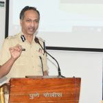 प्लाझ्मा दान करण्यासाठी प्रत्येकाने पुढे यावे -पोलीस आयुक्त डॉ.के.व्यंकटेशम