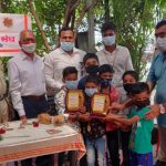 मराठवाडा जनविकास संघ पिंपळे गुरव यांच्या वतीने गड किल्ले स्पर्धा.