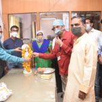 ससून रुग्णालय व आयुष विभागीय कार्यालयात राष्ट्रीय आयुर्वेद दिन साजरा.