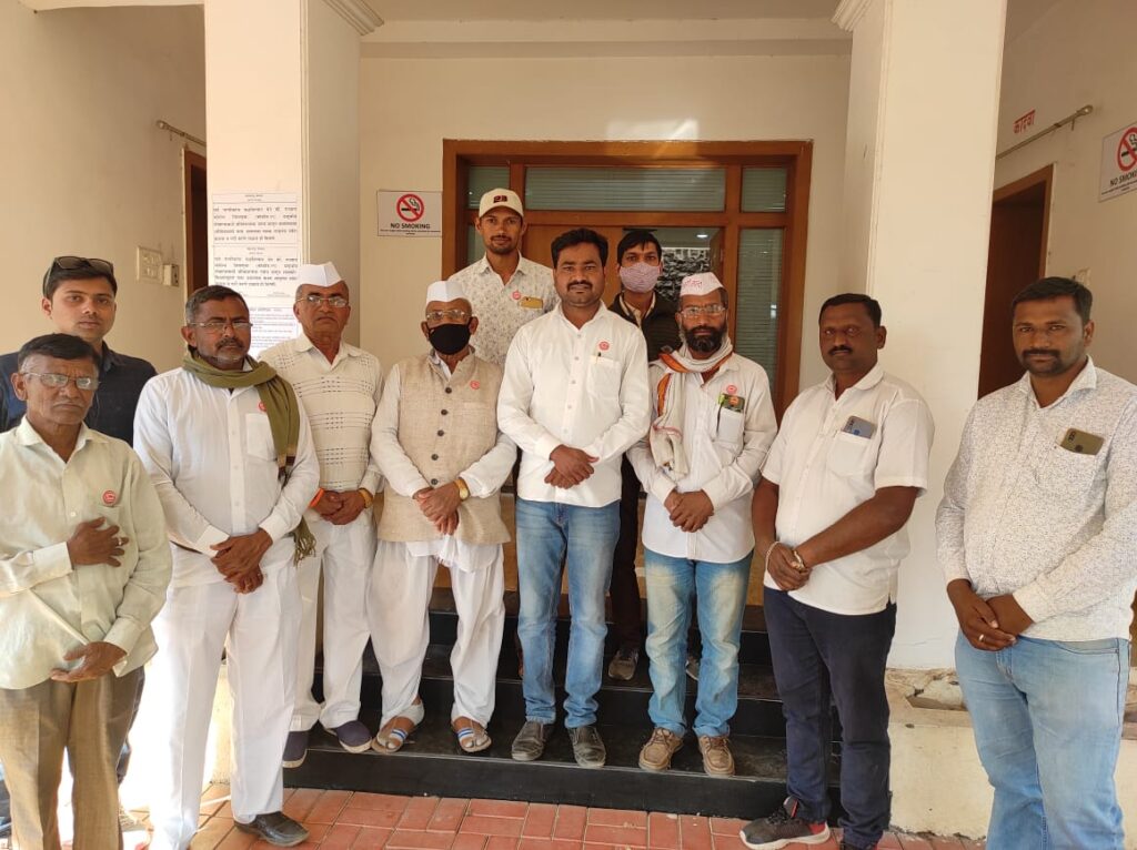 स्वाभिमानी शेतकरी संघटनेची नाशिक जिल्हा बैठक संपन्न.