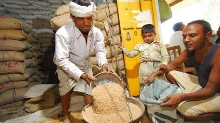 केशरी शिधापत्रिकाधारकांना जून महिन्यासाठी सवलतीच्या दराने अन्नधान्याचे वितरण