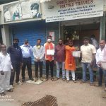 ६ जुन शिवराज्याभिषेक दिना निमित्त संभाजी ब्रिगेड पुणे जिल्ह्याच्या वतीने रक्तदान शिबिरचे आयोजन.