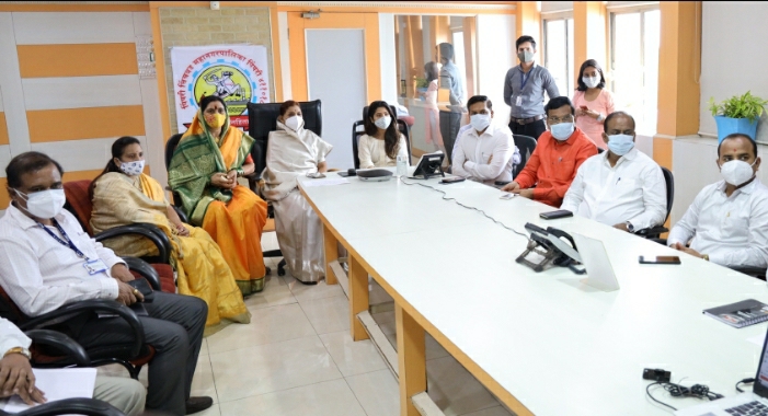 पिंपरी-चिंचवड : हेल्पलाईनच्या माध्यमातून लहान मुलांच्या कोरोना विषयक शंकांचे निरसन होणार. 