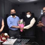 दीपक कपूर यांनी स्वीकारला माहिती व जनसंपर्क महासंचालक तथा सचिव पदाचा कार्यभार