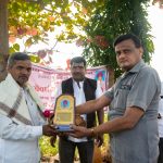 सामाजिक बांधिलकी जपणाऱ्या पत्रकारांचा तेरखेड्यात गौरव