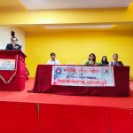 मराठी राजभाषा दिनानिमित्त व्याख्यानाचे आयोजन.