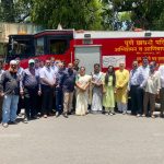 युनिटी फाॅर फ्रिडम फाउंडेशनच्या वतीने कामगारांचा गौरव. 