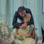 आयर्न मॅन कृष्णप्रकाश यांना मातृशोक .