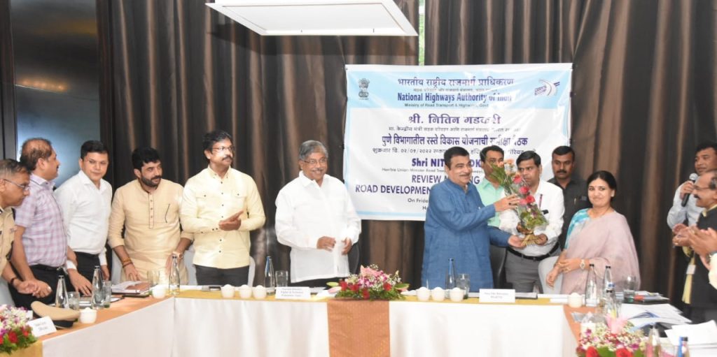 चांदणी चौकातील वाहतूक कोंडी टाळण्यासाठी उपाययोजनांना गती द्या- केंद्रीय मंत्री नितीन गडकरी