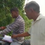 नुकसानीची नोंद करण्यासाठी शेतकऱ्यांकडेच मागितले पैसे अहमदनगर मधील धक्कादायक प्रकार.
