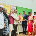 क्रीडा प्रबोधिनीतील प्रा. प्रशांत आबणे मानवाधिकार पुरस्काराने सन्मानित.