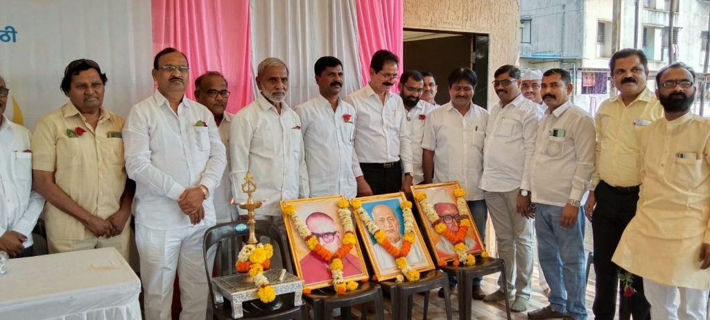 ‘पवित्र माती मंगल कलश संवाद यात्रे’च्या नियोजनासाठी मराठवाडा संमेलन उत्साहात संपन्न 