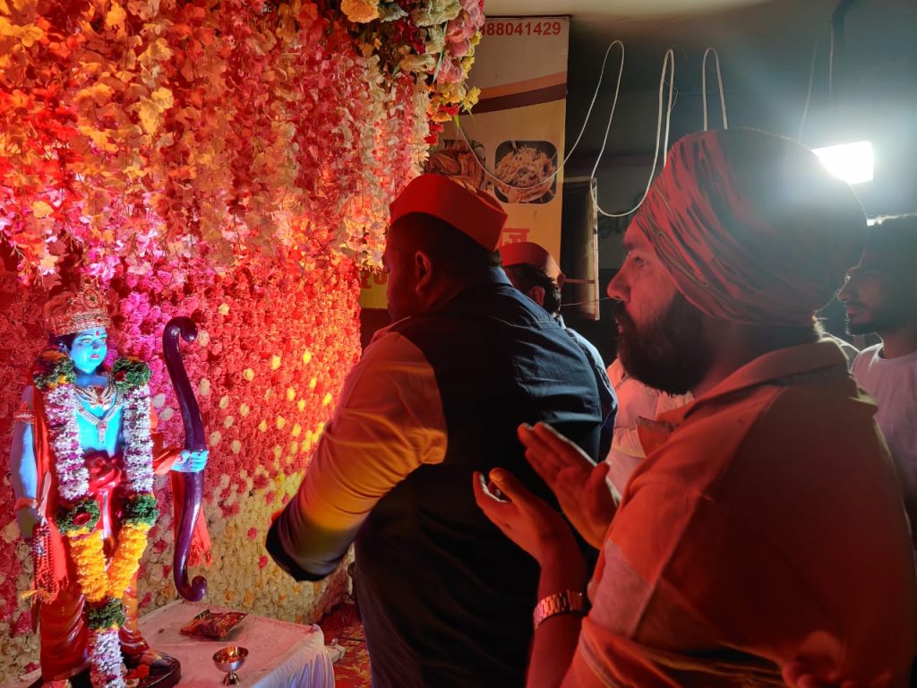 सरोवर प्रतिष्ठाणच्या वतीने रामनवमी मोठ्या उत्साहात साजरी 