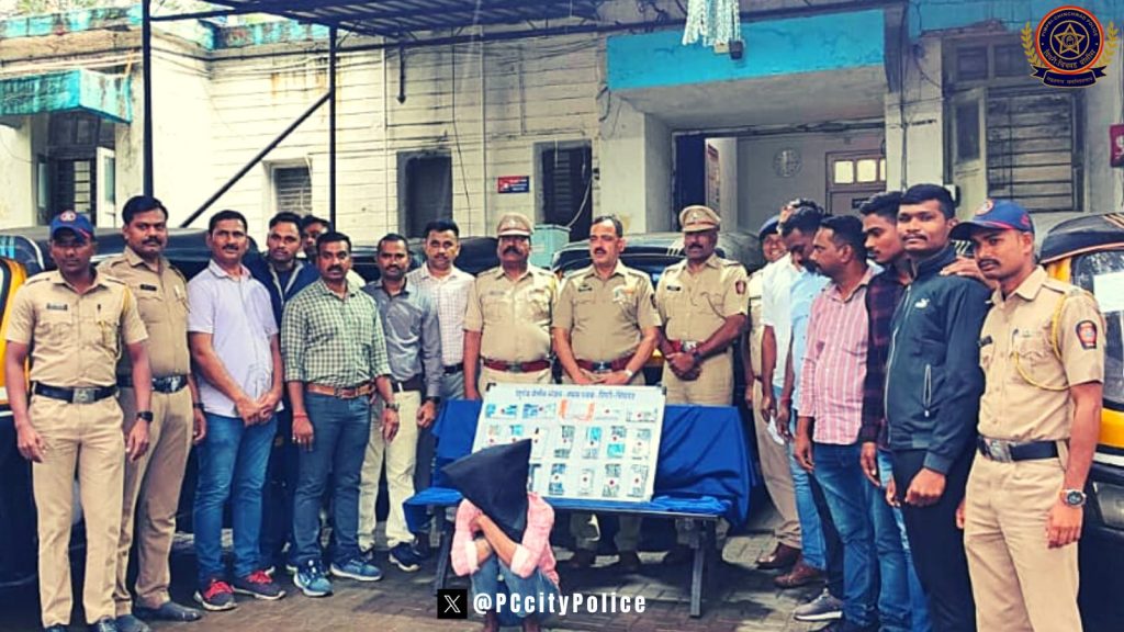 मोबाईल, रिक्षा चोरी उघड ; देहुरोड पोलिसांकडून मूळ मालकांना आवाहन. 