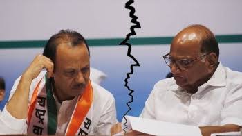 अजित पवारांकडूनही एकनाथ शिंदे यांच्या प्रमाणेच मोठा राजकीय डावपेच. 
