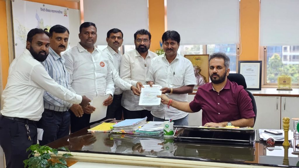 मराठवाडा मुक्तीसंग्राम दिन पिंपरी-चिंचवड महापालिकेच्या वतीने साजरा करण्यात यावा ; मराठवाडा जनविकास संघाची आयुक्तांकडे निवेदनाद्वारे मागणी 