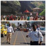 श्री एकविरा देवी नवरात्रोत्सव यात्रेनिमित्त जुन्या मुंबई-पुणे महामार्गावरील जड, अवजड वाहतूक पर्यायी मार्गाने वळविण्याचे जिल्हाधिकाऱ्यांचे आदेश.