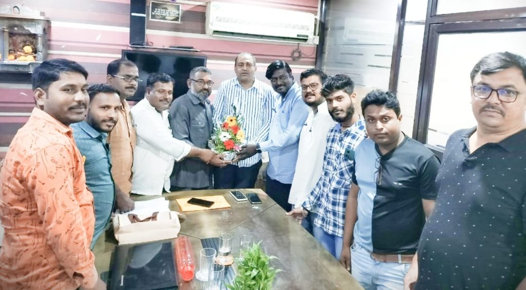 पिंपरी चिंचवड पत्रकार संघाची नवीन कार्यकारणी जाहीर