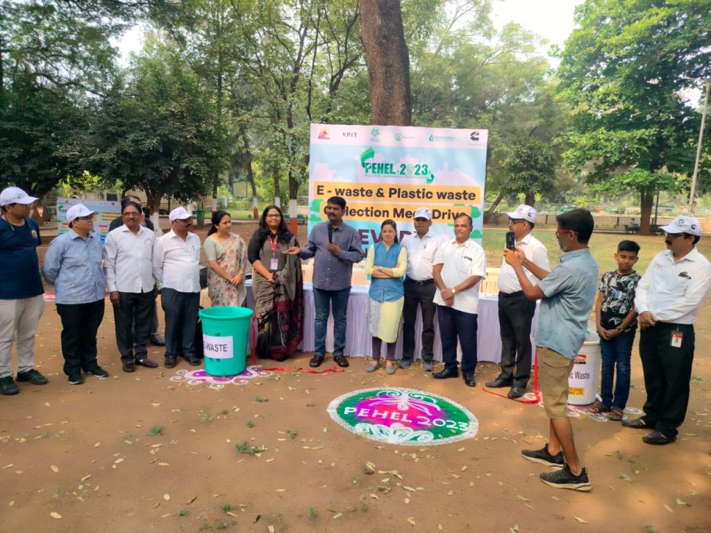पुणेकरांचा PEHEL२०२३, ई-कचरा संकलन महाअभियानास उत्स्फूर्त प्रतिसाद