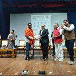 वृक्ष संवर्धन कार्याबद्दल वृक्षमित्र अरुण पवार यांचा ग्रीन महाराष्ट्र परिषदेत गौरव