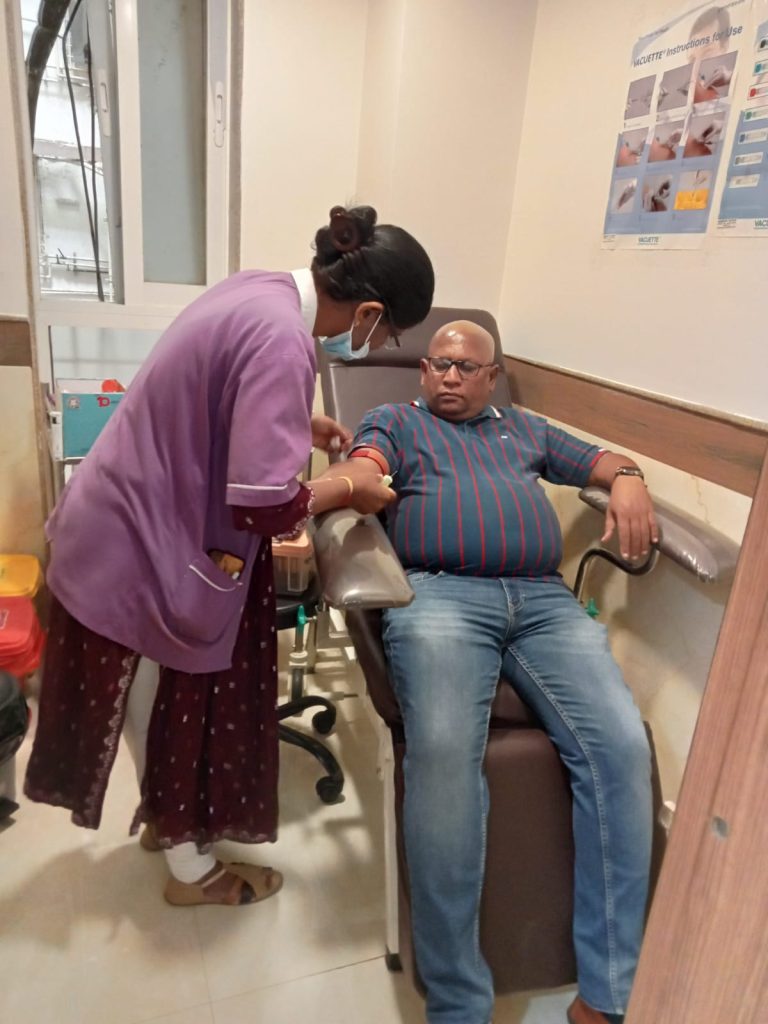 “रक्तदान चळवळीला बळ देणारे घटक समाजासाठी महत्वाचे”- कुलपती डॉ. पी. डी. पाटील