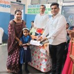 क्रांतिज्योती सावित्रीबाई फुले जयंती निमित्त “दत्तक पालक” योजनेअंतर्गत विद्यार्थिनींना निधी वाटप.