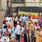 जनता शिक्षण संस्थेस माजी विद्यार्थी विनय शिंदे यांची पाच लाखाची देणगी