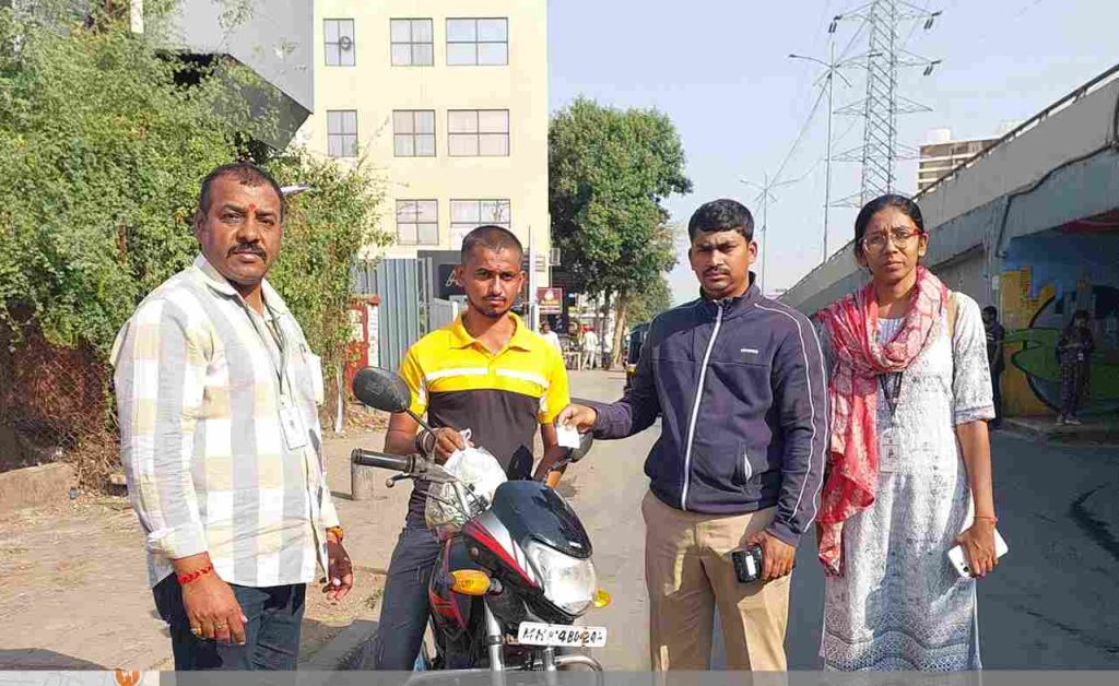 सावधान उघड्यावर कचरा टाकाल तर होणार कारवाई .