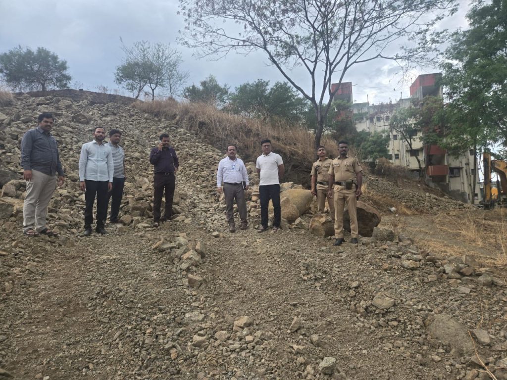 मौजे बिबवेवाडी येथे पर्यावरणाचा ऱ्हास करणाऱ्याविरुद्ध प्रशासनाच्यावतीने धडक कारवाई- जिल्हाधिकारी जितेंद्र डुडी