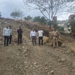 मौजे बिबवेवाडी येथे पर्यावरणाचा ऱ्हास करणाऱ्याविरुद्ध प्रशासनाच्यावतीने धडक कारवाई- जिल्हाधिकारी जितेंद्र डुडी