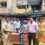 सांगवी पोलिसांनी अनाथ मुलांसोबत साजरी केली ‘खऱ्या अर्थाने माणुसकीची दिवाळी’