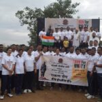 सांगवी पोलीस स्टेशनच्या वतीने रन फॉर युनिटी.