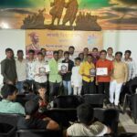 सांगवीत किल्ले बांधणी स्पर्धेचे पारितोषिक वितरण संपन्न