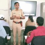 दापोडीत पोलीस भरती विषयावर मार्गदर्शन.