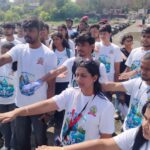 पवना नदी काठावर ‘जागतिक जल दिन’ उत्साहात साजरा