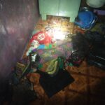 थरमॅक्स चौक परिसरात घराची आग नियंत्रणात