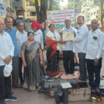 मानवी दिलासा पुरस्कार’ प्रदान करून प्रत्यक्ष कामाच्या जागी जाऊन कष्टकऱ्यांचा सन्मान.